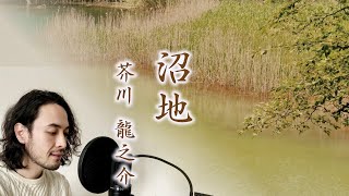 【朗読】芥川龍之介『沼地』（原文字幕付）