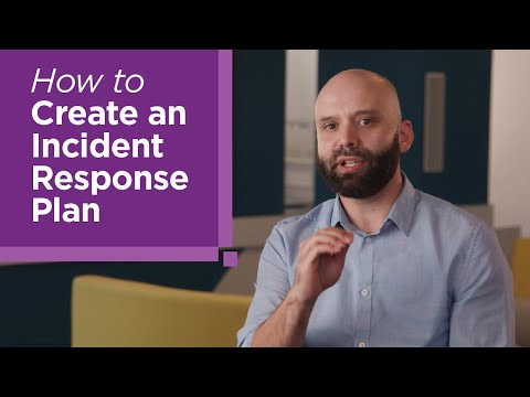 How to create an incident response plan