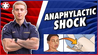 Anaphylactic Shock (How To Use An EpiPen) | Paramedic Approved