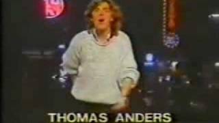Thomas Anders - Es Geht Mir Gut Heut Nacht ( TV Show 1984 ) C: Dieter Bohlen