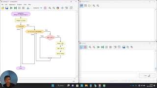 Penggunaan BubbleSort pada Flowgorithm