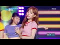 comeback stage sonamoo so good friday night 소나무 so good 금요일밤 show music core 20170819