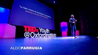 Del egoísmo al altruísmo  | ALDO FARRUGIA | TEDxYouth@OxfordInstituto