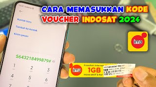 CARA MEMASUKKAN KODE VOUCHER KUOTA IM3 INDOSAT TERBARU 2024