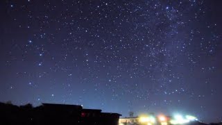 360°　満天の星　天の川　高知県　四国カルスト　天狗高原　天狗荘　信州よりも星が多いかも