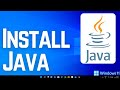 How to Install Java on windows 11 easily 