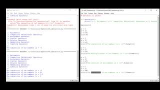Python - 6 | Python 0 to 100 | Operators in Python | Python tutorials | Embedded World
