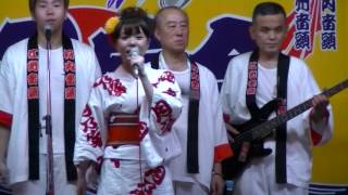 江州音頭　月乃家小菊　♬朋来盆おどり大会♬　2017/07/28