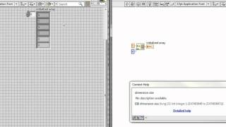 VI High 28 - How to Use the Initialize Array Function in LabVIEW