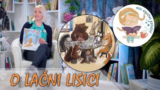 🦊 O LAČNI LISICI – pravljica za lahko noč