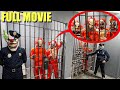 CLOWN POLICE ARRESTED US AND SENT US TO CLOWN PRISON FOREVER! (SCARY CLOWN PRISONERS) *FULL MOVIE*