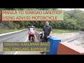 MANILA TO MINDANAO | SIARGAO LANDTRIP USING ADV150 MOTORCYCLE. PART 2