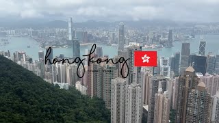 Hong Kong DIY Solo Trip - The Peak Tram, Victoria Harbour, Open-Top Big Bus Tour, Ichiran