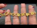 2gm onwards 2024 gold bracelet designs from kalyan jewellers light weight bracelet collections