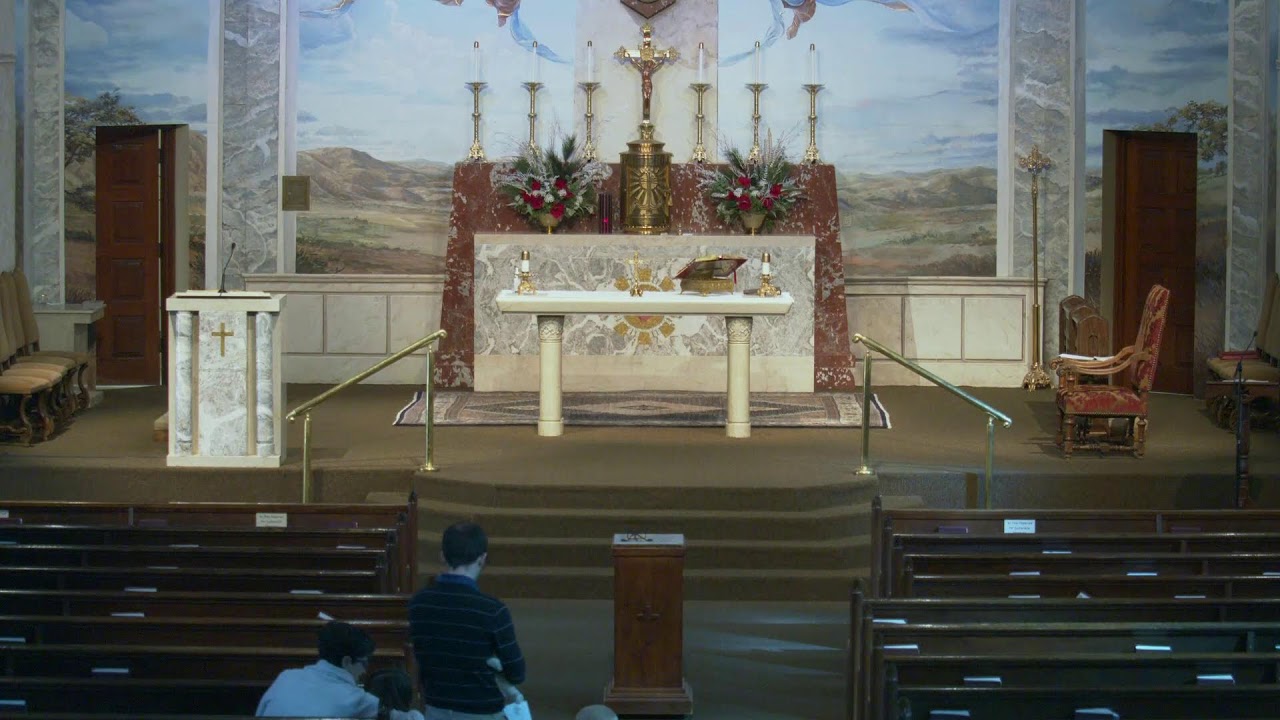 Sunday 9am Mass Live Youtube