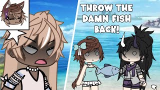 throw the damn fish back! || Trend/meme?