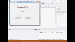 Timer Count up or count down in vb.net c# | timer | ticker | Countdown | Count up #vbnet #csharp