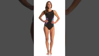 Miraclesuit Tahitian Temptress Fascination Underwire One Piece Swimsuit | SwimOutlet.com