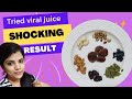 1 week குடித்தேன் ⁉️🙊 | Tried Dr Sharmika tharun videos| Beauty Tips | Juice| Health Tips| Sanapandi