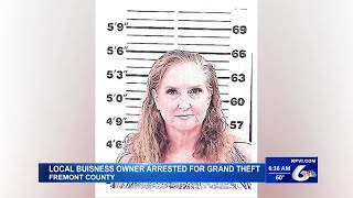Local Business Owner Arrested for Grand Theft and Computer Fraud