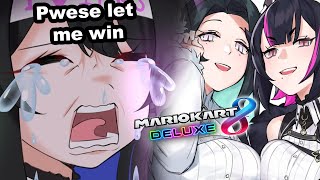 Nerissa is a crying baby lil sister just to Win |  『Hololive』