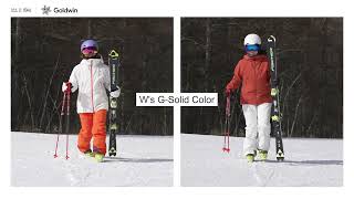 Goldwin 2023_24 Ski Collection Women