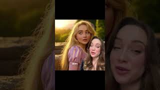 Im not so sure about Sabrina Carpenter or Florence Pugh playing live action Rapunzel - heres why