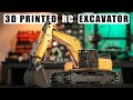 3D Printed RC Excavator - DIY