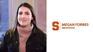 #BeOrange: Meet Megan