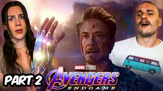 Avengers: Endgame (PART 2/2) Film Reaction | FIRST TIME WATCHING