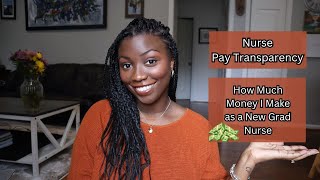 Pay Transparency | How Much Money I Make as a New Grad Nurse Resident