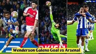 🔥 Wenderson Galeno 94th Minute Goal vs Arsenal