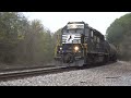 railfanning the memphis east and west part 41 ns 7550 on 286 bprr 3302 on 16a and ns 3421 on a87