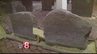 Unusual crypt lies beneath historic New Haven church