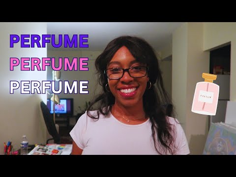 LUXURY PERFUME SAMPLING  SMELL POETRY FOR MY GIRLIES