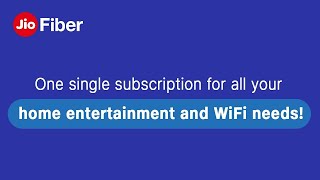 Discover - Home Entertainment and Wi-Fi Features of JioFiber