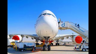 Невозможная посадка Airbus A380-800. Плавная посадка в аэропорту Лондон-Сити MFS2020.