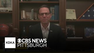 Governor Josh Shapiro discusses investments in Pittsburgh