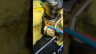 Injector 5 Major Air Leak