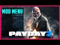 PAYDAY 2 ONLINE MOD MENU DOWNLOAD + SHOWCASE MAX INFAMY,MAX CASH,UNLIMITED AMMO AND MORE 2022