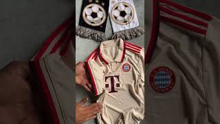 UNBOXING: Bayern Munich 24/25 Third Jersey