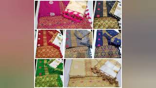 semi pat new collection Dokhona 😊😊