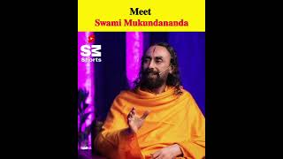 Meet Swami Mukundananda life story ❤️ #sandeepmaheshwari #shorts