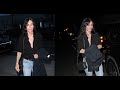 Courteney Cox is All Smiles As She Arrives At Giorgio Baldi Restaurant!