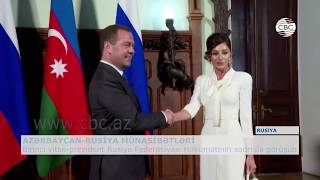 BİRİNCİ VİTSE-PREZİDENT RUSİYA FEDERASİYASI HÖKUMƏTİNİN SƏDRİ İLƏ GÖRÜŞÜB