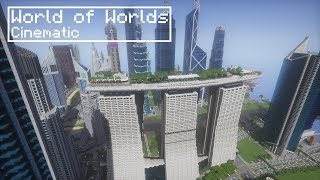 World of Worlds | Minecraft Cinematic