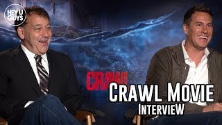 Producers Sam Raimi \u0026 Craig Flores on alligator horror Crawl