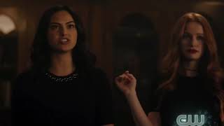 Cheryl  Toni Scenes - Riverdale 3x08