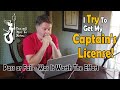 How To Get Your Captain's License. Everything You Need To Know. E177