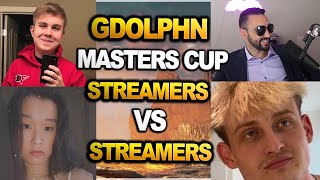 $10K GDolphn's  MASTERS CUP  | 10 STREAMERS  |  PERSPECTIVE | GAME 1 | ( apex legends )